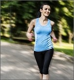 woman in tanktop